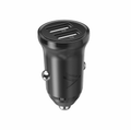 USB adaptér do auta iPEAX CL-02 Black