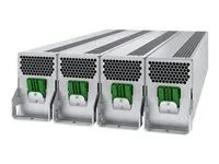 Řetězec UPS baterie (s vysokou kapacitou) - 4 x baterie - olovo-kyselina - 9 Ah - pro P/N: GVSUPS50KB5FS, GVSUPS50KR0B5GS, GVSUPS60KB5GS, GVSUPS80K0B5GS, GVSUPS80KB5GS