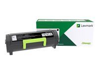 Ultra High Yield - černá - originální - kazeta s barvivem LCCP, LRP - pro Lexmark MS510dn, MS510dtn, MS610de, MS610dn, MS610dte, MS610dtn