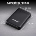 INTENSO XS5000, Powerbanka 5000 mAh, čierna