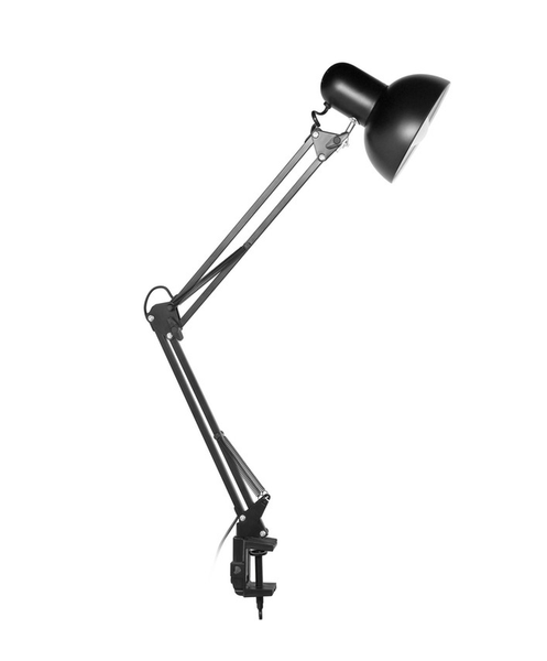 Stolná lampa DEON DL-14/B, E27, 60W, oceľ, čierna (ORNO)