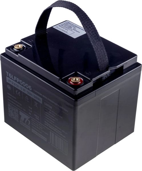 Baterie T6 Power LiFePO4, 12.8V, 50Ah, 640Wh, Bluetooth, T14