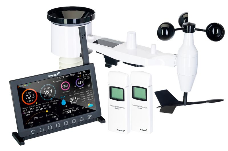 Meteostanice Levenhuk Wezzer PRO LP500