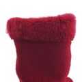 GLOVII Socks, Vyhřívané ponožky, L, červené