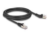 RJ45 Network Cable Cat.6A S/FTP plug 45°
