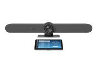 Sada pro videokonference (Logitech Tap IP, Logitech Rally Bar) - Certifikováno pro Zoom Rooms, Certifikováno pro Microsoft Teams Rooms, RingCentral Certified, Certifikováno Tencent Meeting - grafit - power adapter included