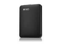 WD Elements Portable WDBDTV0020BBK - Pevný disk - 2 TB - externí (prenosný) - USB 3.2 Gen 1 - cerná