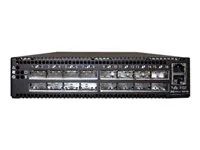 Přepínač - L3 - řízený - 16 x 100 Gigabit QSFP28 - proudění vzduchu zezadu dopředu - Lze montovat do rozvaděče - AC