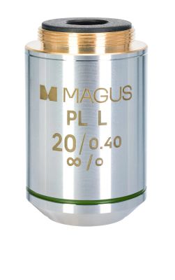 Objektiv MAGUS 20PLL 20х/0,40 Plan L WD 8,80 mm