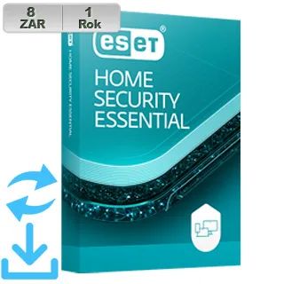 ESET HOME SECURITY Essential 20xx 8zar/1rok EL AK
