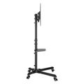 SBOX FS-224-2, TV Floor stand on wheels