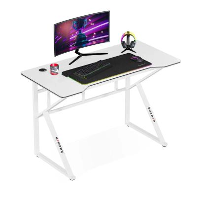 HUZARO Hero 1.6 White 120cm herní stůl