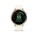 GARMIN VENU 4, Chytré hodinky, Béžová/Lunar Gold 41
