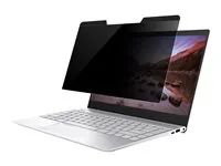 Filtr pro zvýšení soukromí k notebooku - dvoucestné - odstranitelné - magnetické - 13" - černá