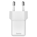 HAMA Super-mini, Rýchlonabíjačka, USB-C PD/QC 20W
