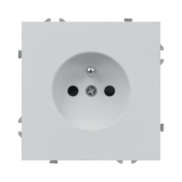 Zásuvka DPM MOXY MOX1011W, bílá