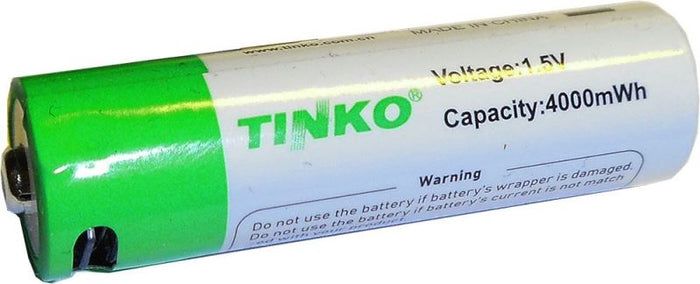 Baterie AA (R6) nabíjecí přes USB-C 1,5V/1700mAh TINKO