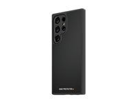 PanzerGlass černý kryt HardCase D3O pro Samsung Galaxy S24 Ultra (polykarbonátový s D3O technologií, 4x Military Standard, drop test 4.8 metru)