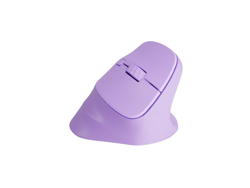 Bezdrátová vertikální myš Natec CRAKE 2/Optická/2 400 DPI/USB+BT/Levan/Vertikální/Optická/Pro pravák