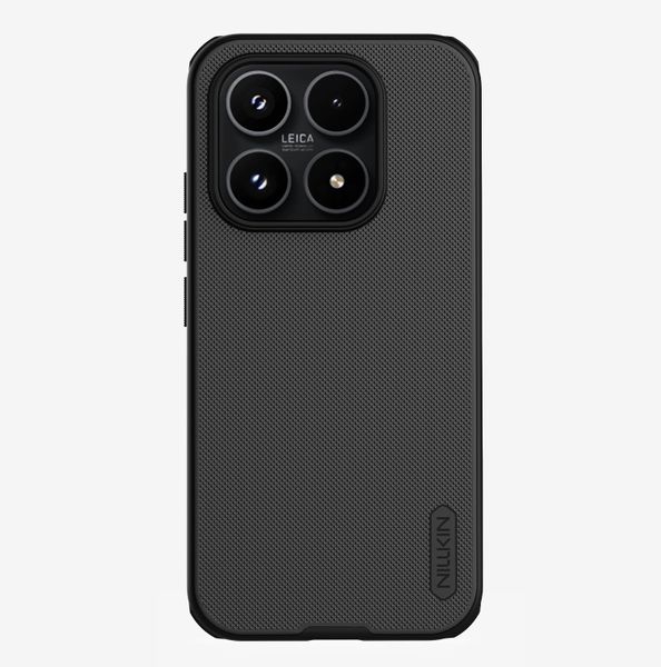 Nillkin Super Frosted PRO Magnetic Zadní Kryt pro Xiaomi 17 Black