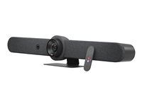 Zařízení pro video konference - certifikované pro Zoom, certifikované pro Microsoft Teams - grafit - power adapter included