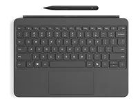 12-inch - klávesnice - s touchpad, akcelerometr - podsvícená - magnetické dokování - QWERTZ - česká/slovenská - slída - 73 % recyklovaných vláken na bázi dřeva pro spotřebitele - s Slim Pen