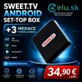 Sweet TV Box INEXT TV5 Ultra + 3 měsíce SWEET.TV ZDARMA
