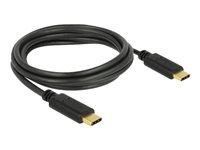 USB 2.0 cable Type-C to Type-C 2 m PD 5
