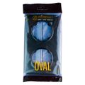 Dvojitý rámeček ELECTROMALT OVAL OVA1002B, černý