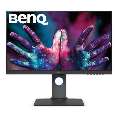 BENQ PD2705Q, LED Monitor 27" 2K, šedý