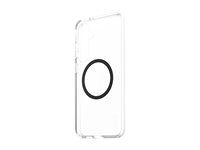 Zadní kryt pro mobilní telefon - polykarbonát, termoplastický polyuretan (TPU) - průhledná, černá - pro Samsung Galaxy S25+