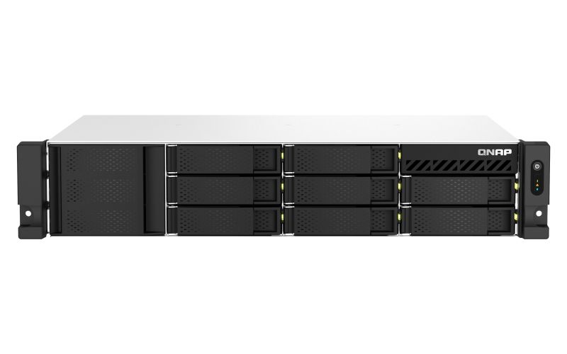 QNAP TS-873AeU-4G (Ryzen 2,2GHz, 4GB RAM, 8xSATA, 2x2,5GbE, 1xPCIe, 2xM.2 sloty, malá hloubka)