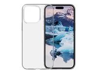 Zadní kryt pro mobilní telefon - bulk - plast - průsvitná - pro Apple iPhone 15 Pro Max
