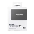 SAMSUNG Portable SSD T7 1TB, šedá