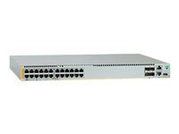 Přepínač - L3 - řízený - 24 x 10/100/1000 + 4 x 10 Gigabit SFP+ - Lze montovat do rozvaděče