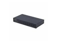 Startech 8-Port HDMI KVM Switch w/1U Rack Mount Kit, 4K 60Hz - Prepínac KVM - 8 x KVM port(s) - 1 místní uživatel - desktop - kompatibilní s TAA