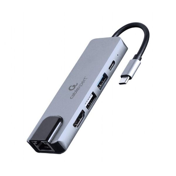 GEMBIRD Dokovací stanice USB-C 5v1