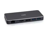 4K 60Hz - Dokovací stanice - USB-C - HDMI, DP - 1GbE