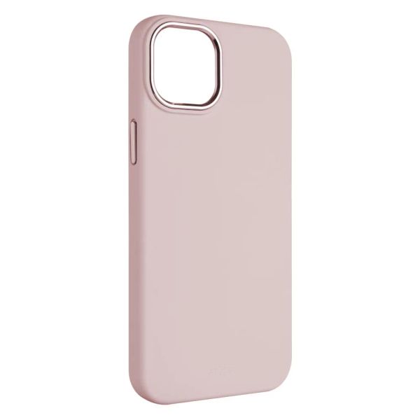 FIXED MagFlow Apple iPhone 15 Plus, růžový