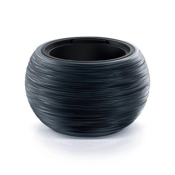 Květináč FURU BOWL antracit 37,8 cm