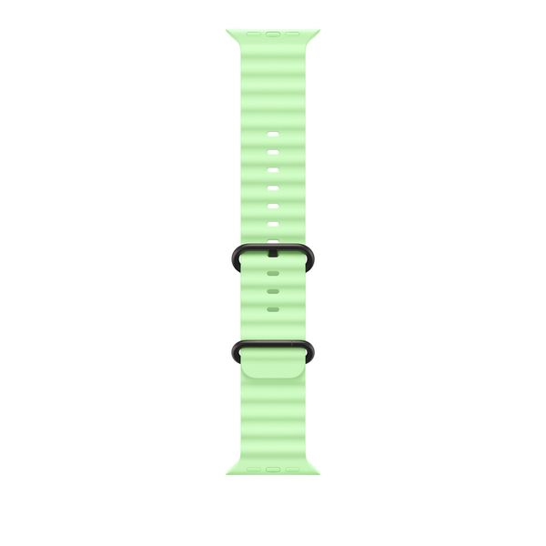Watch Acc/49/Neon Green Ocean Band - Bl.Titan