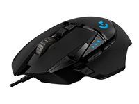 Myš - optický - 11 tlačítka - kabelové - USB