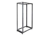Adjustable Server Rack (4POSTRACK42) - Rozvaděč stojanový - černá - 42U - pro P/N: CABSCREWM5B, CABSCREWSM5, CABSCREWSM5B, CABSCREWSM62, CABSCREWSM6B, CABSCRWS1224