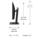 Benq BL2790T, 27W led monitor, black