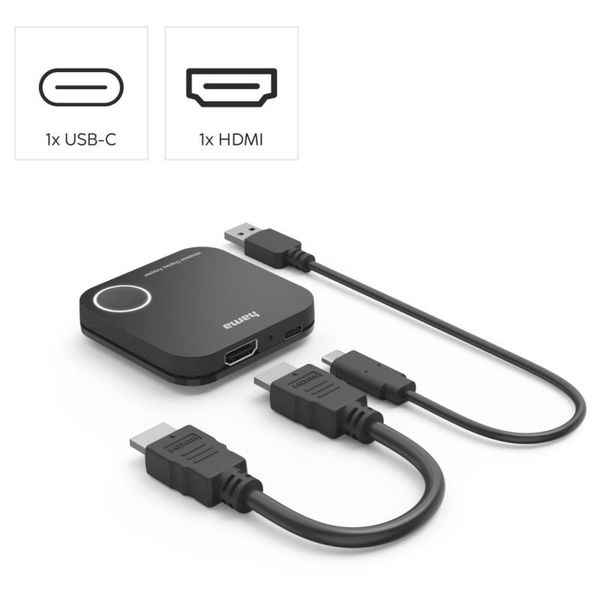HAMA adaptér pro bezdrátový přenos obrazu, HDMI