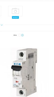 Eaton Jistič PL6-B10/1, 10 A