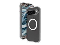 Zadní kryt pro mobilní telefon - Qi - 100% recyklovaný plast - průsvitná - pro Google Pixel 9 Pro XL
