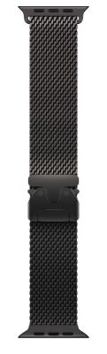 Watch Acc/49/Black Titan.Milanese Loop - M
