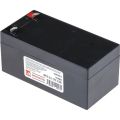T6 POWER Akumulátor pro UPS, NP12-3.3, 12V, 3,3Ah