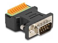 D-Sub 9 male to Terminal Block Adapter w